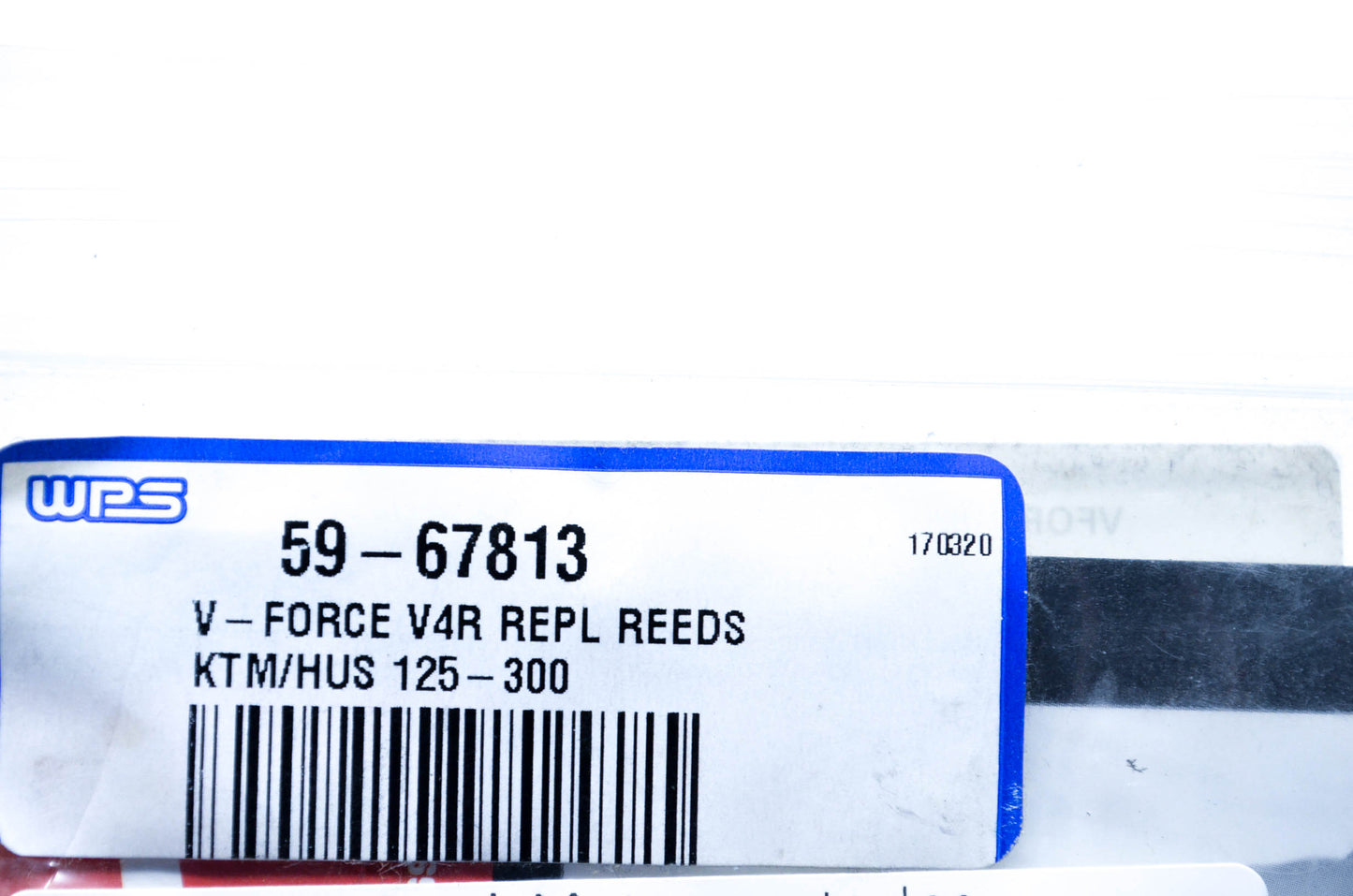 V-Force 59-67813 Reed Replacement Kit NOS