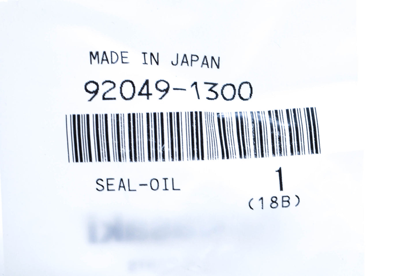 New OEM Kawasaki 92049-1300 Oil Seal NOS