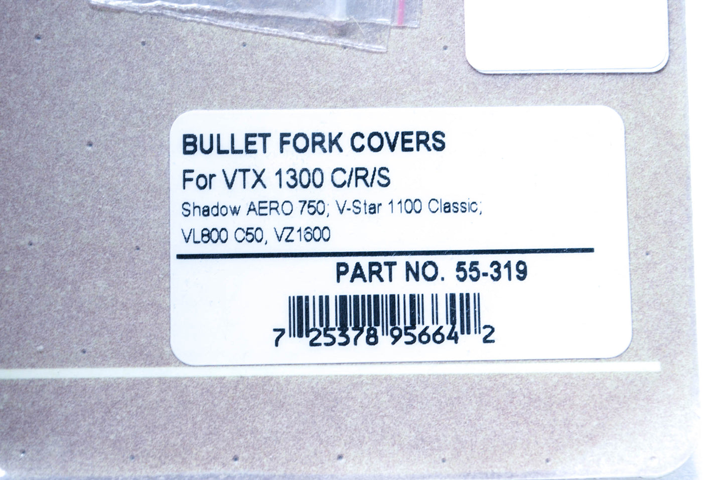 Show Chrome 55-319 Bullet For Cover Kit NOS