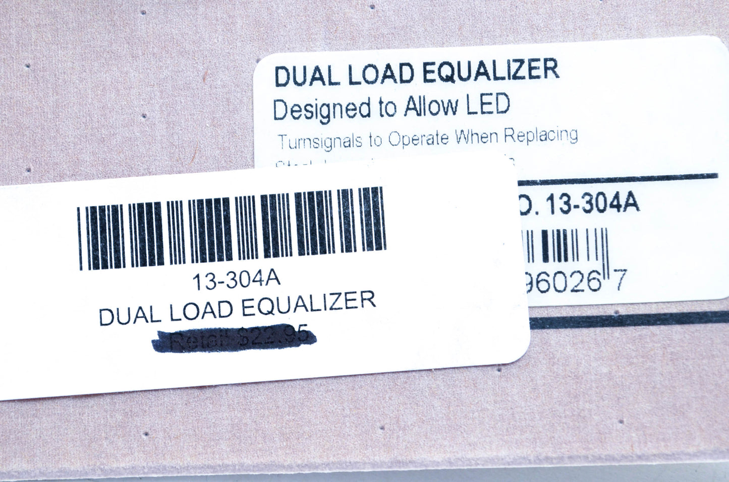Show Chrome 13-304A Dual Load Equalizer Kit NOS
