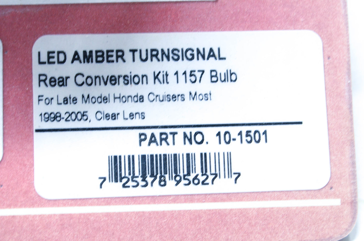 Show Chrome 10-1501 Amber Turnsignal Kit NOS