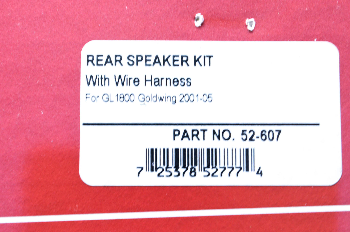 Show Chrome 52-607 Two Way Speaker Kit NOS