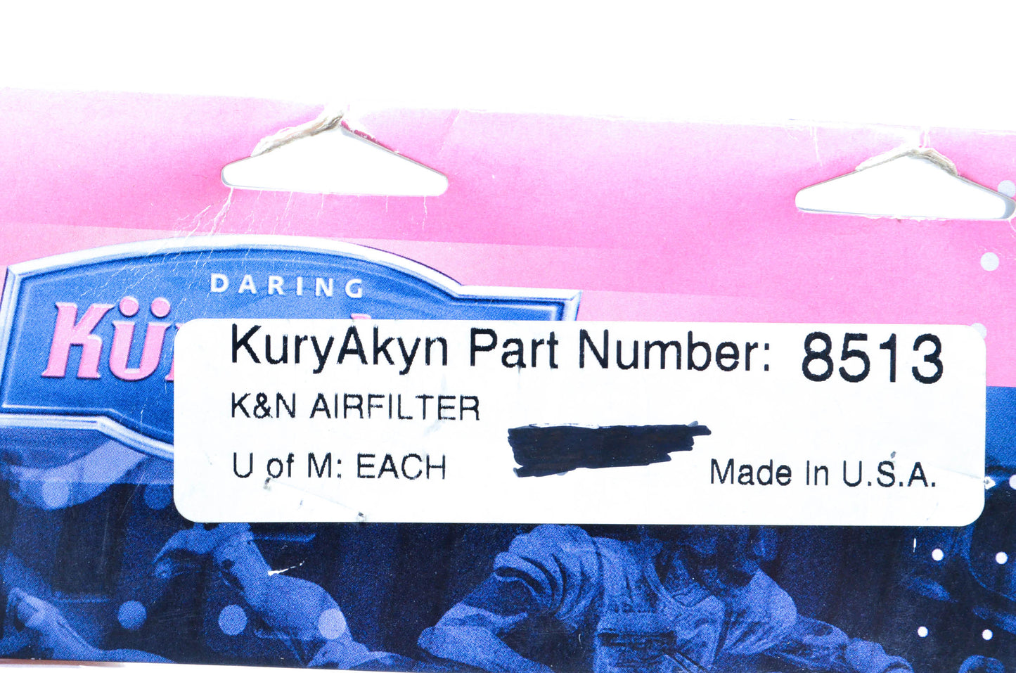 Kuryakyn 8513 Air Filter NOS
