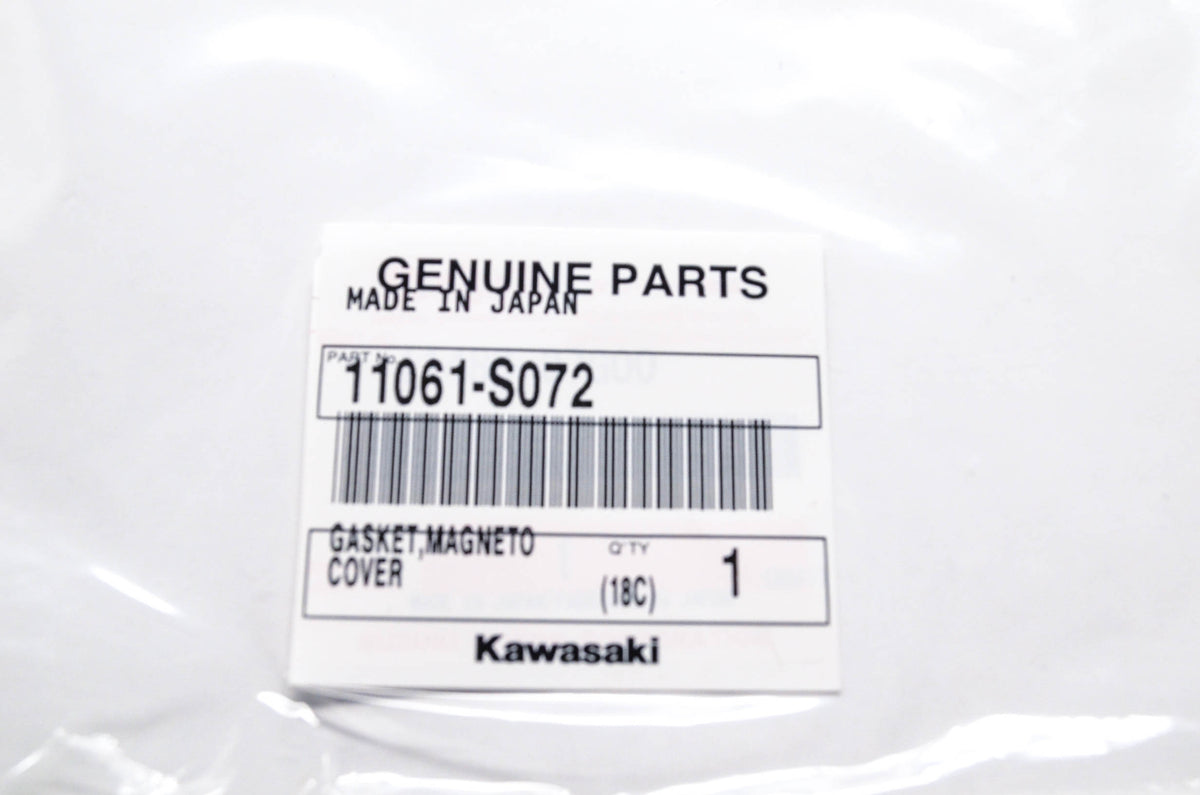 New OEM Kawasaki 11061-S072 Gasket NOS