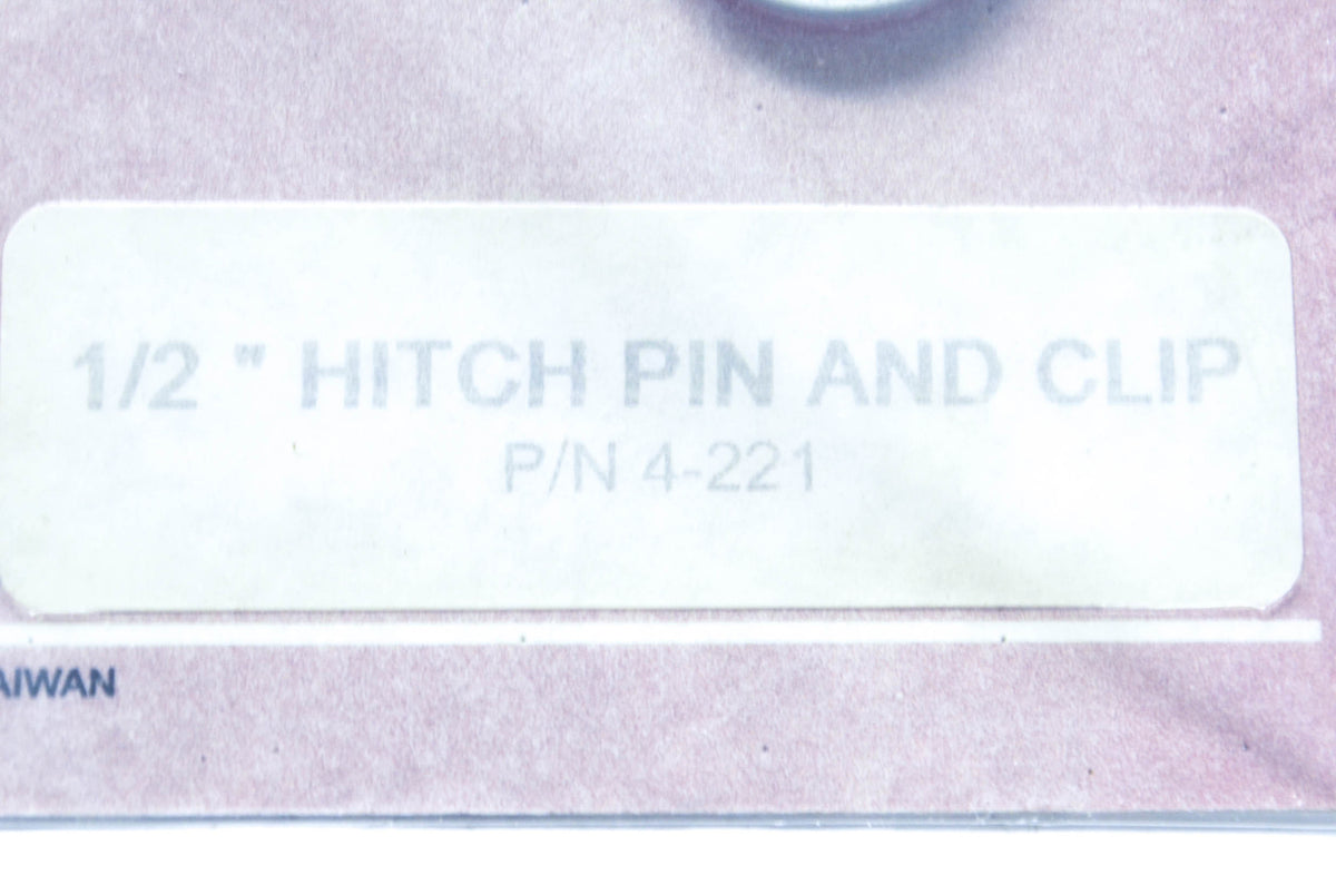 Show Chrome 4-221 Hitch Pin NOS
