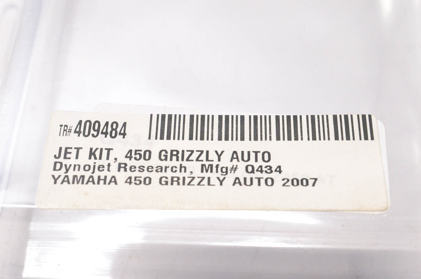DynoJet 409484, TR-409484 Jet Kit NOS