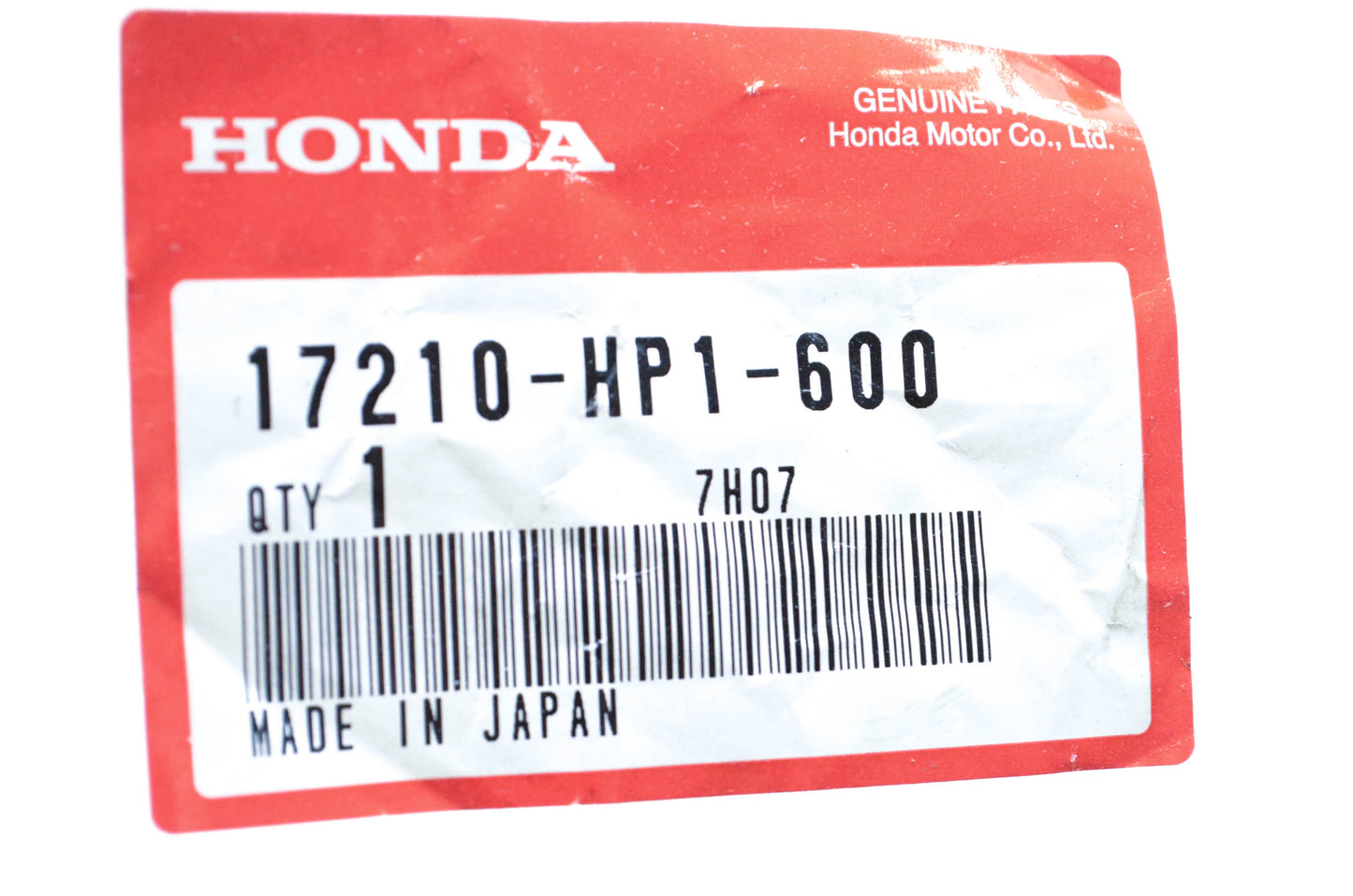New OEM Honda 17210-HP1-600 Air Cleaner Housing NOS