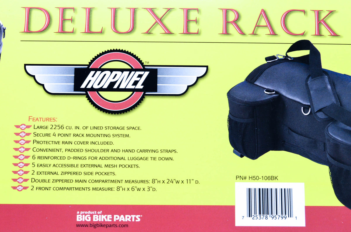 Hopinel H50-106BK Luggage Bag Rack Kit NOS