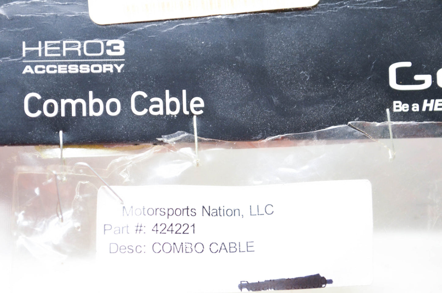 GoPro 424221, ANCBL-301 Combo Cable NOS