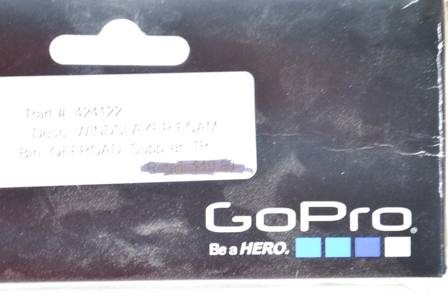 GoPro 424122, AFRAS-301 Foam Windscreens NOS