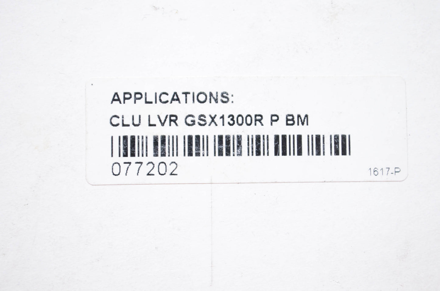 BikeMaster 077202 Clutch Lever NOS