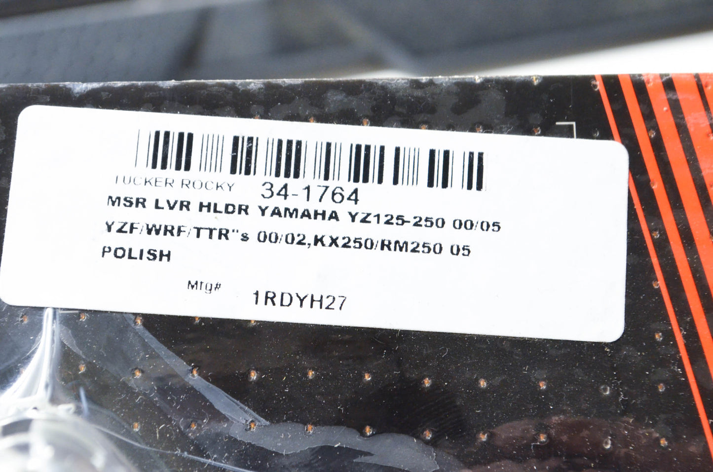 MSR HP 34-1764, 341764 Clutch Bracket NOS