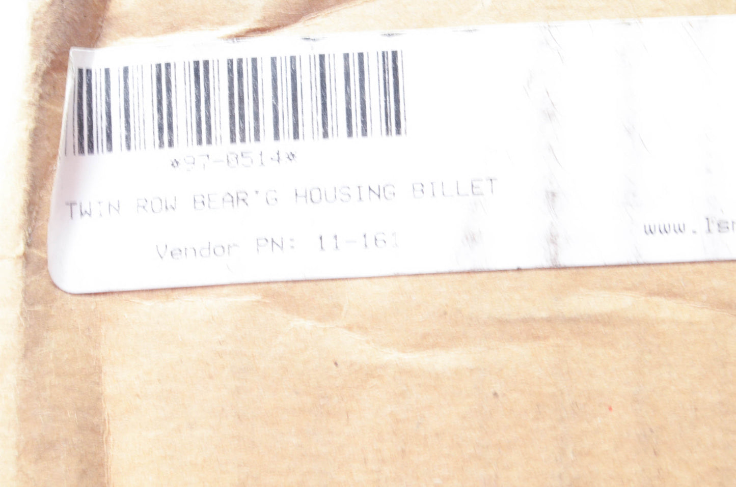 Lonestar Racing 97-0514, LS-HL-12/2019 Bearing Housing Kit NOS