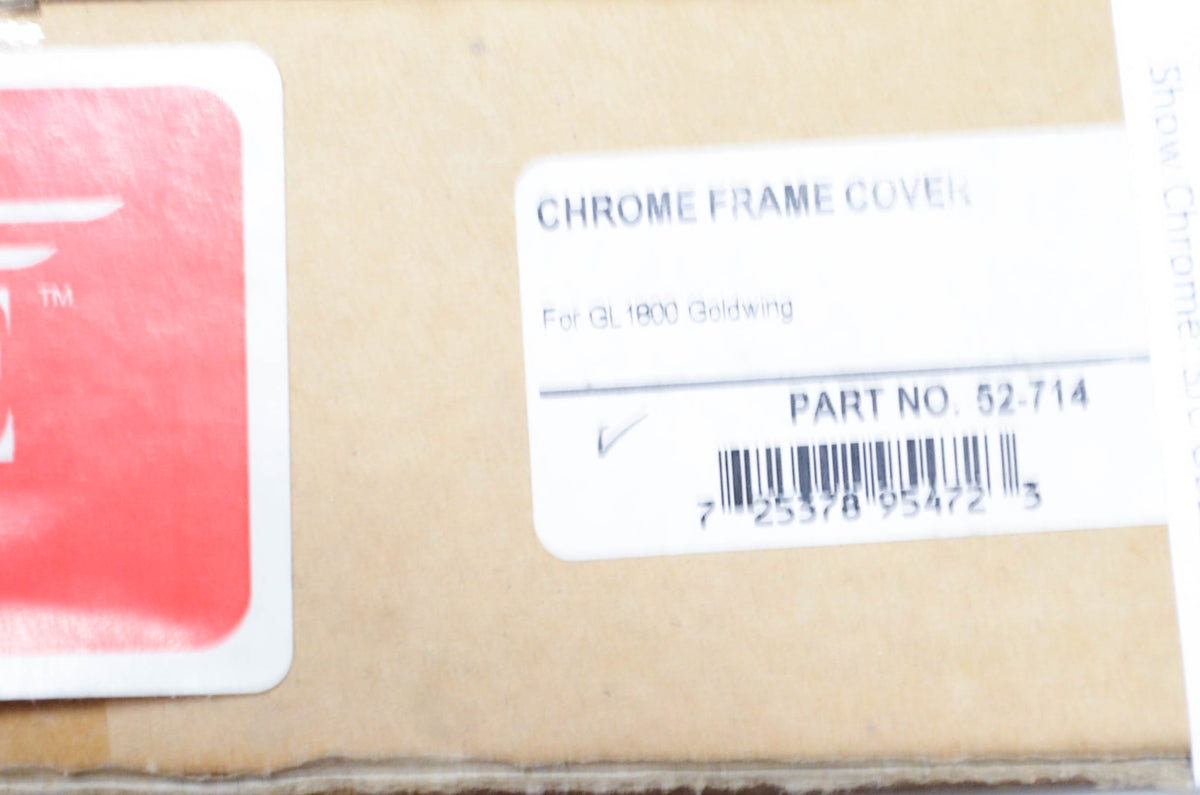 Show Chrome SJC G0328A1R, 52-714 Frame Cover NOS