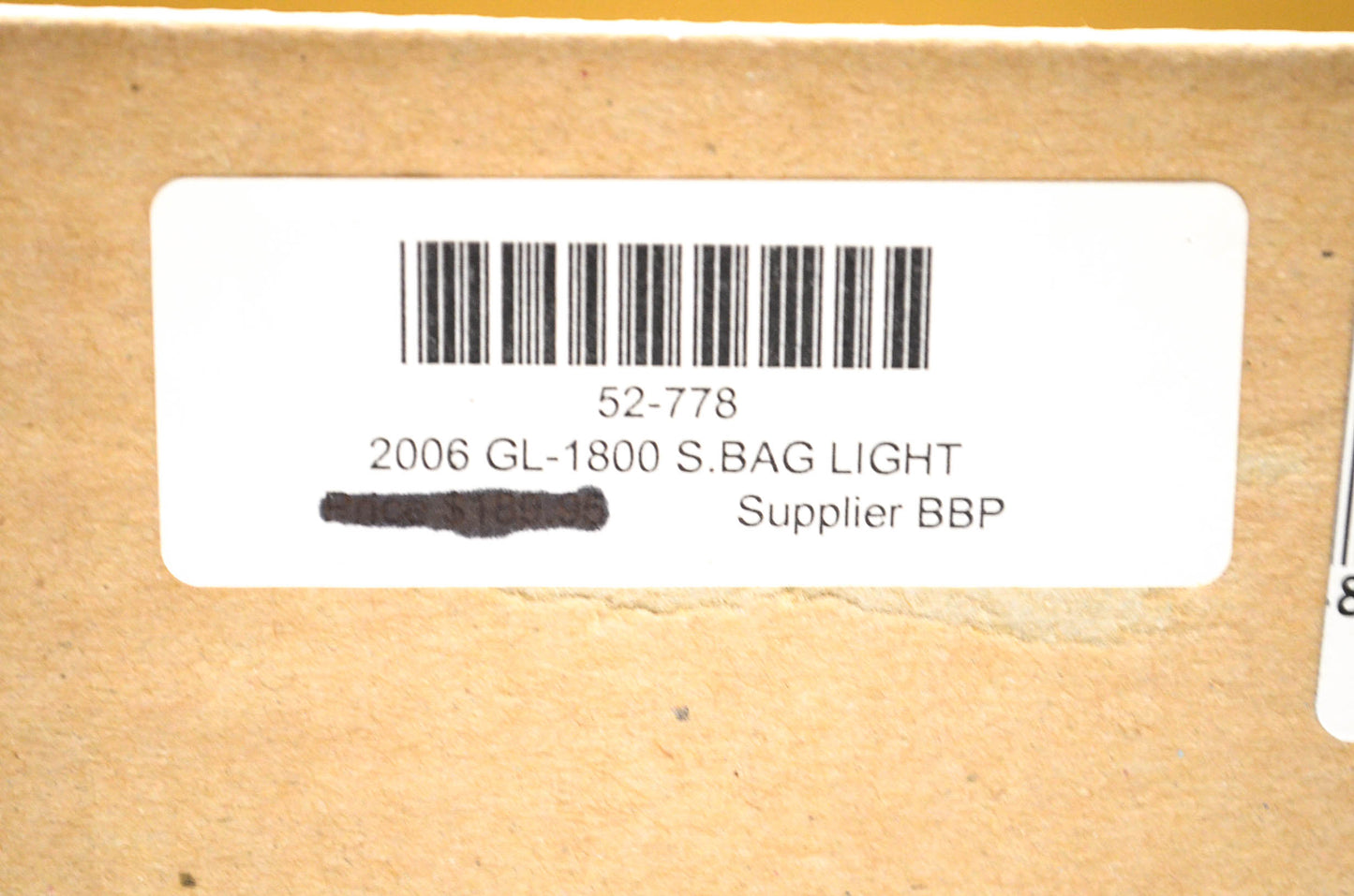 New Show Chrome 52-778 Saddlebag Lights NOS