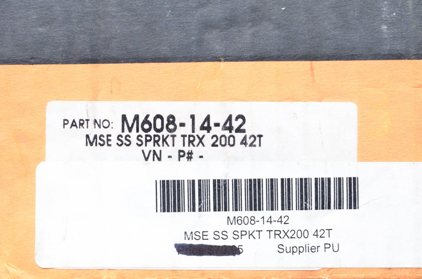 Moose Racing M608-14-42 Sprocket 42T NOS