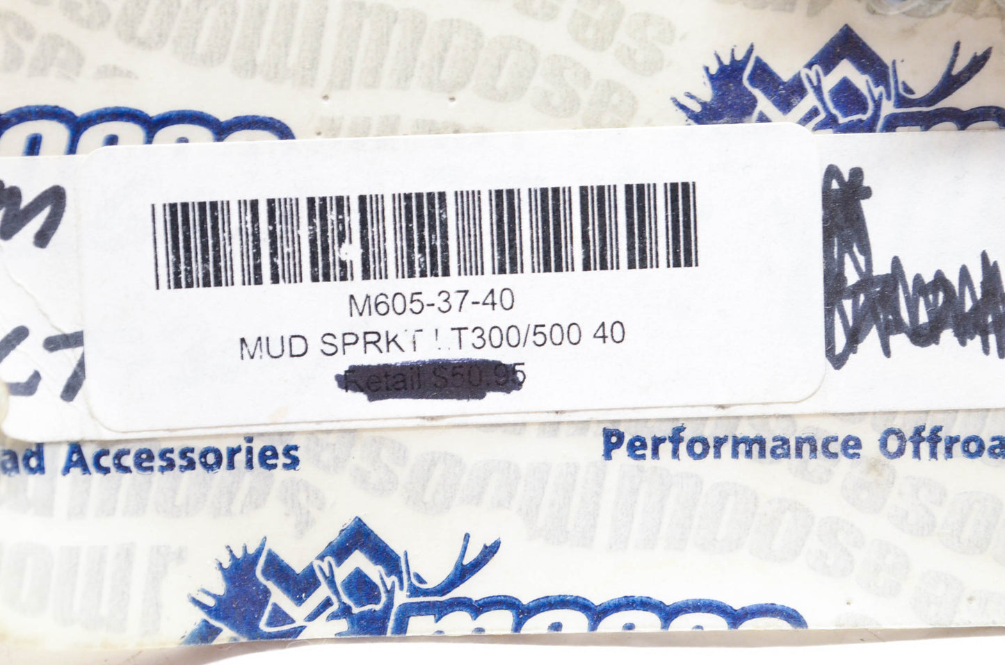 Moose Racing M605-37-40, M6153-40 Sprocket 40T NOS