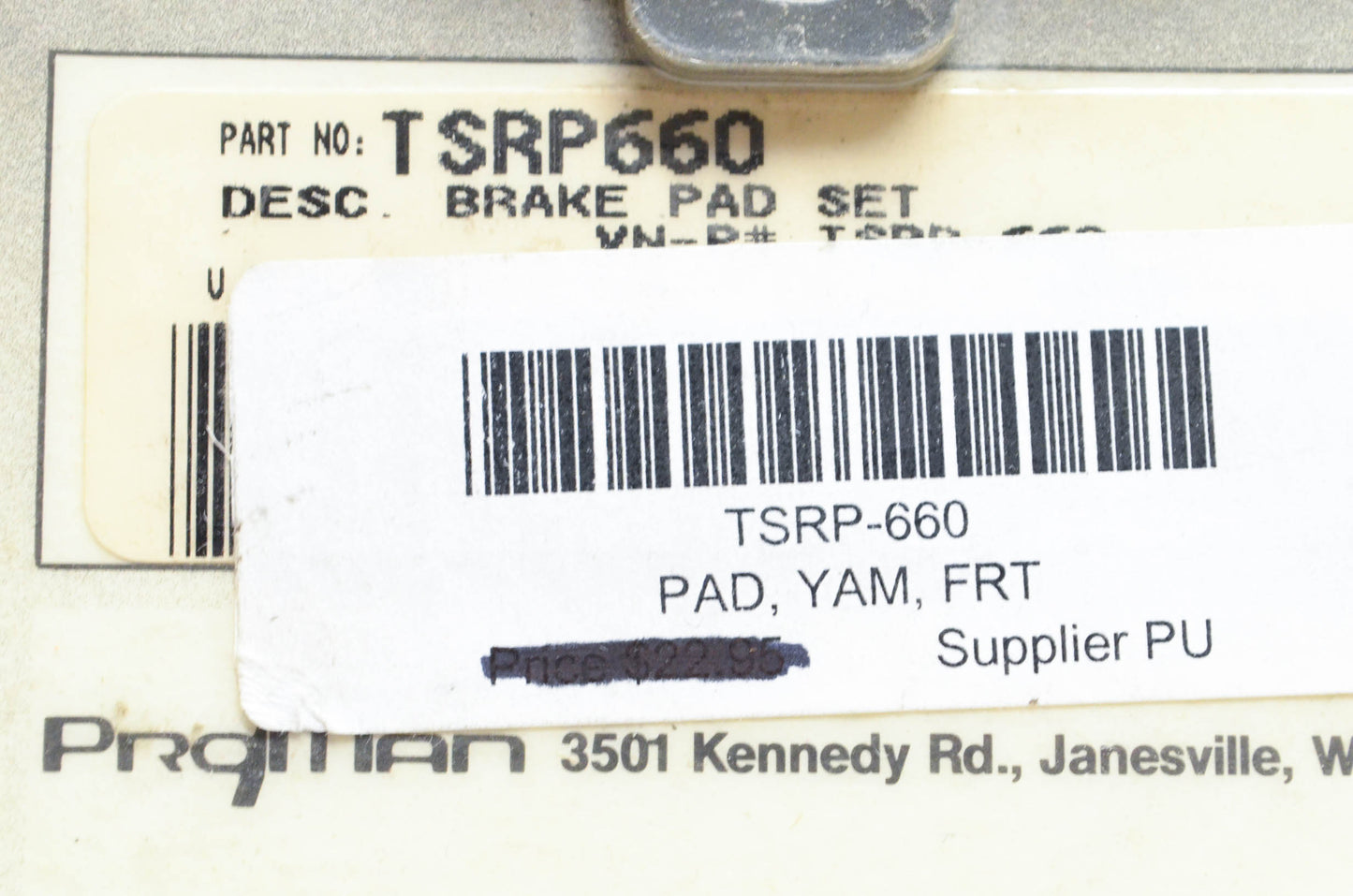 TufStop TSRP-660 Brake Pads NOS