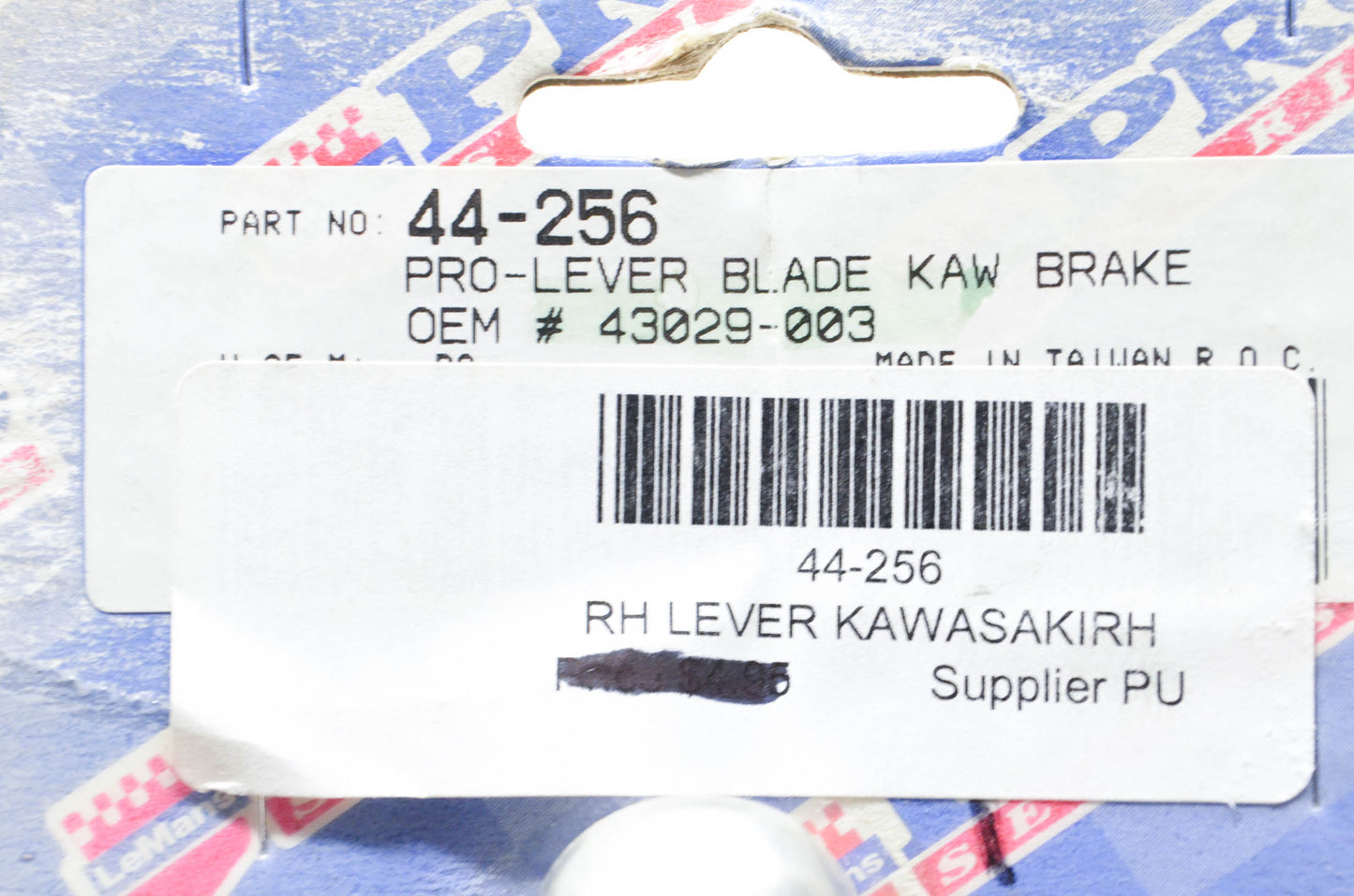 LeMans 44-256, 43029-003 Right Hand Lever NOS