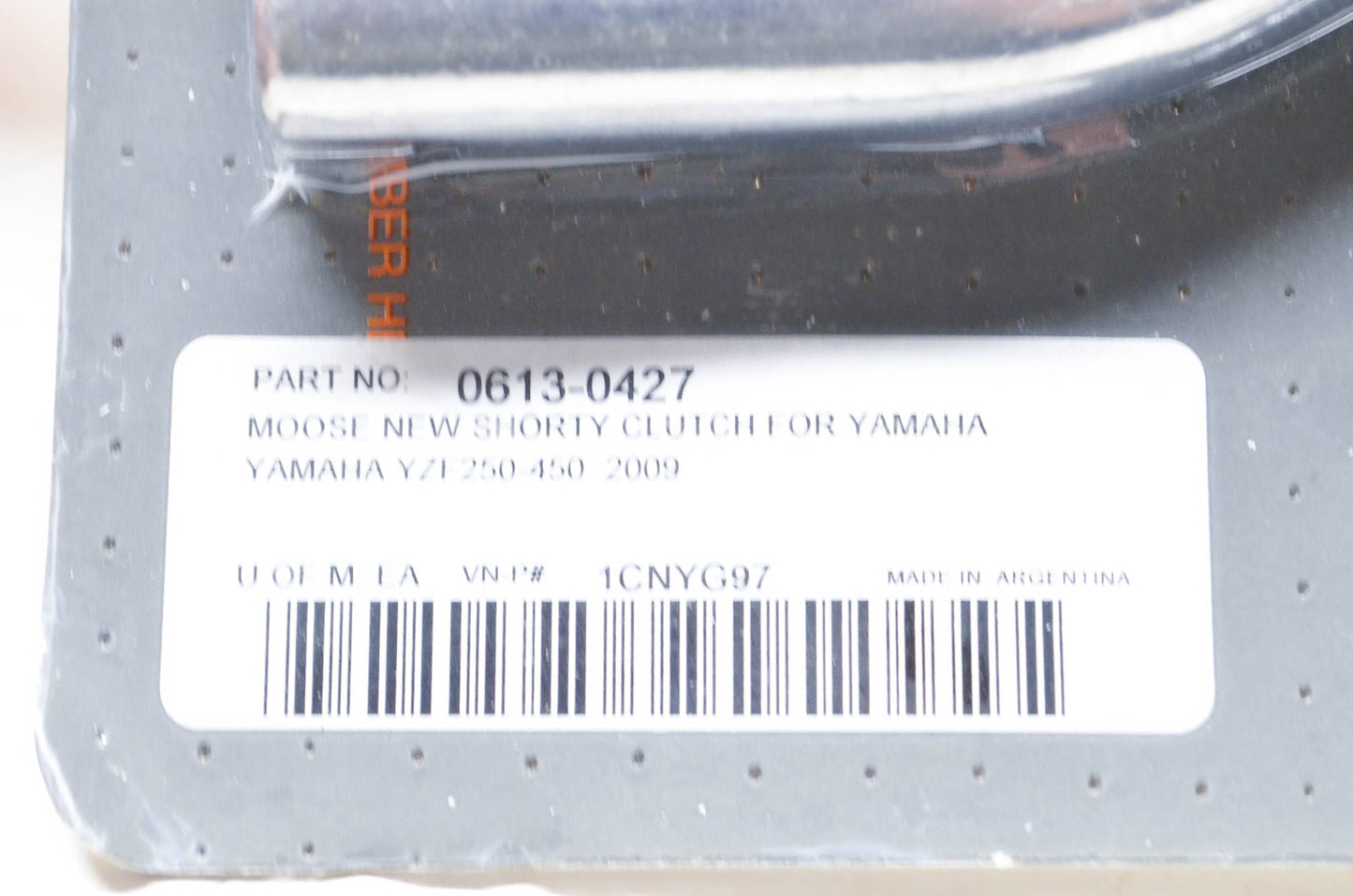 Moose Racing 0613-0427 Clutch Lever NOS