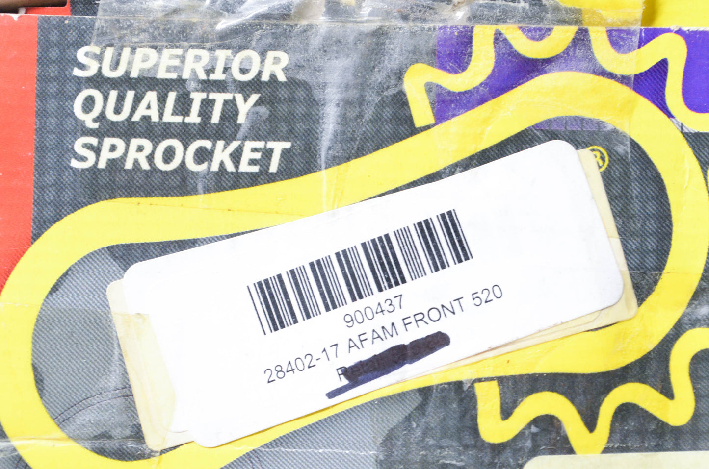 AFAM 520, 28402-17 Sprocket 17T NOS