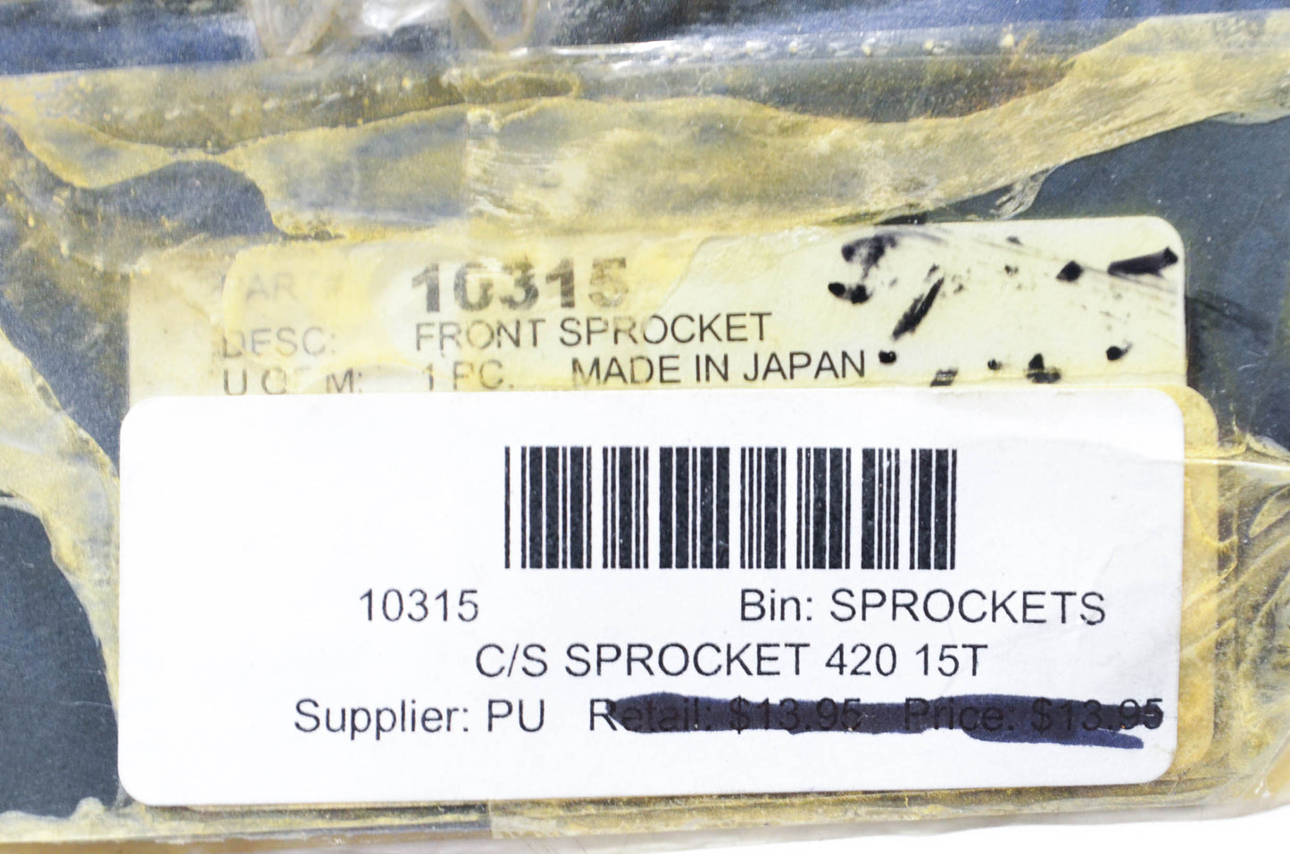 SunStar 10315 Sprocket 15T NOS