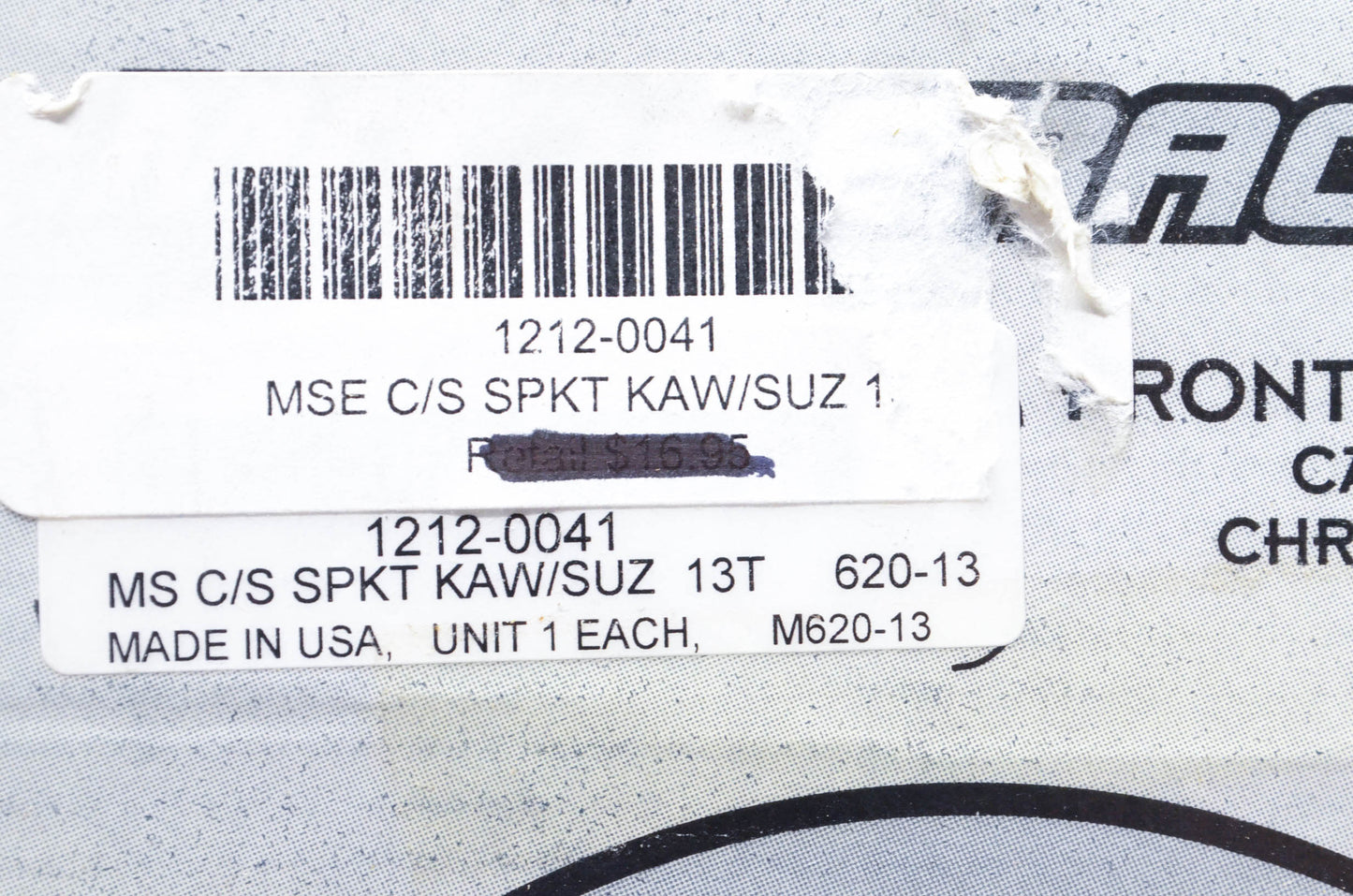 Moose Racing 1212-0041 Sprocket 13T NOS