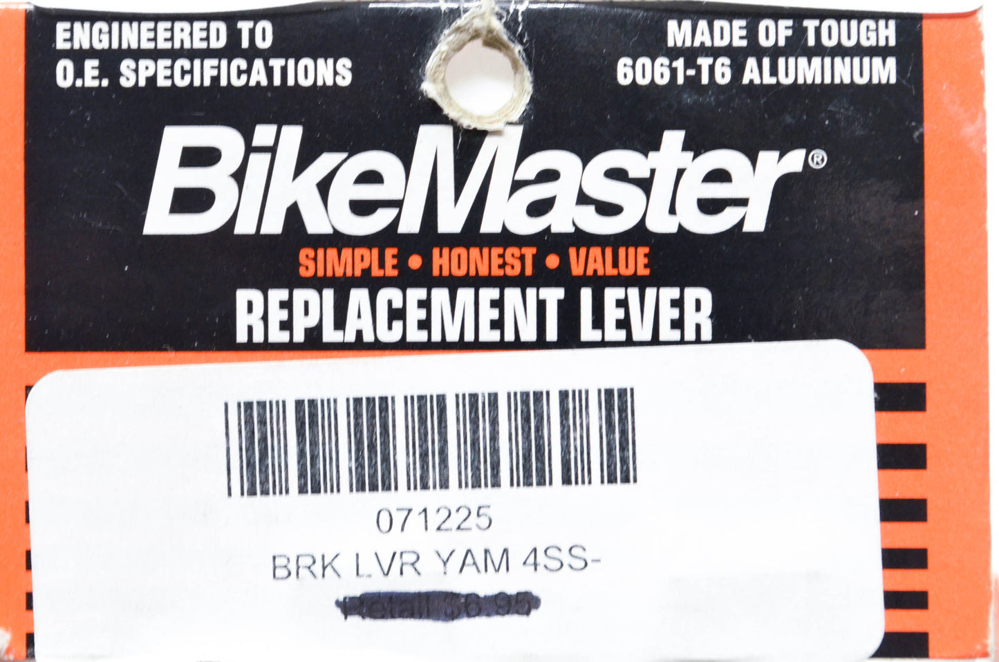 Bike Master 07-1225, 071225 Brake Lever NOS