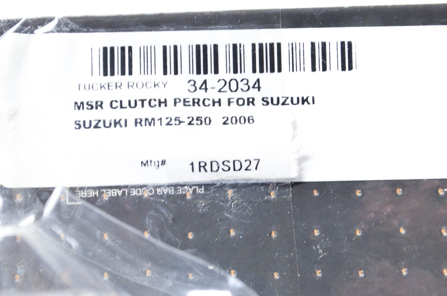 MSR HP 342034, 34-2034 Clutch Bracket NOS
