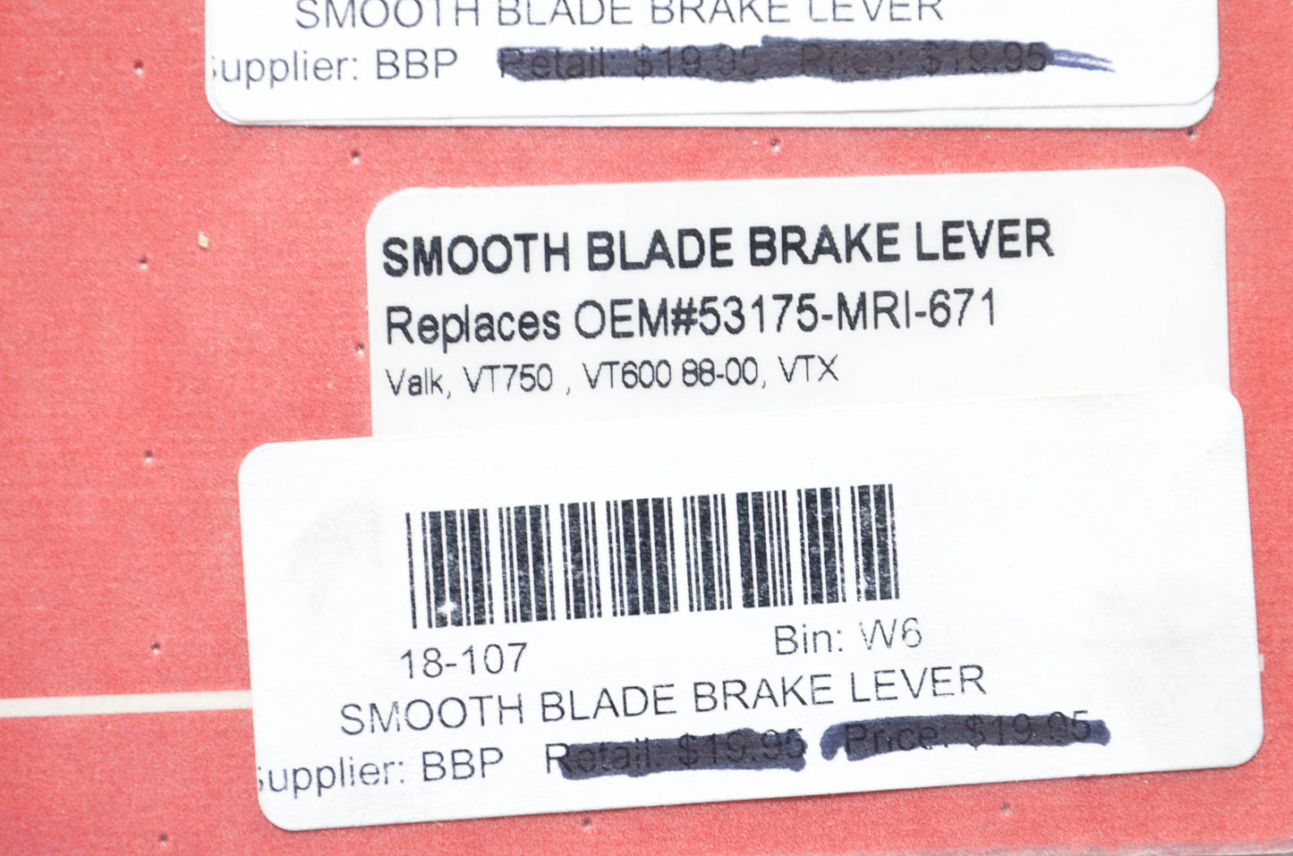 Show Chrome 18-107 Brake Lever NOS