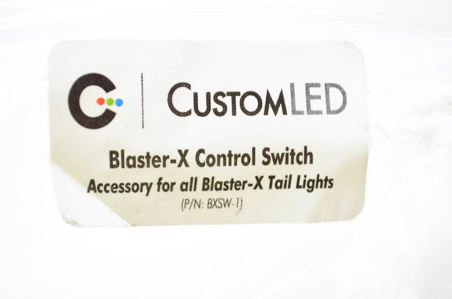 CustomLED BXSW-1 Blaster-X Control Switch NOS
