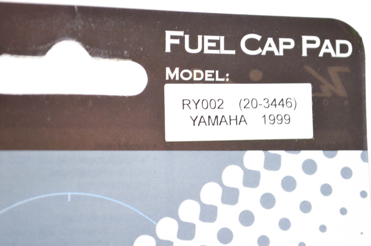 Keiti 20-3446 Gas Cap Protector NOS