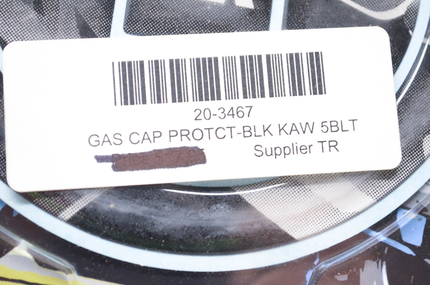 Keiti 20-3467 Gas Cap Protector NOS