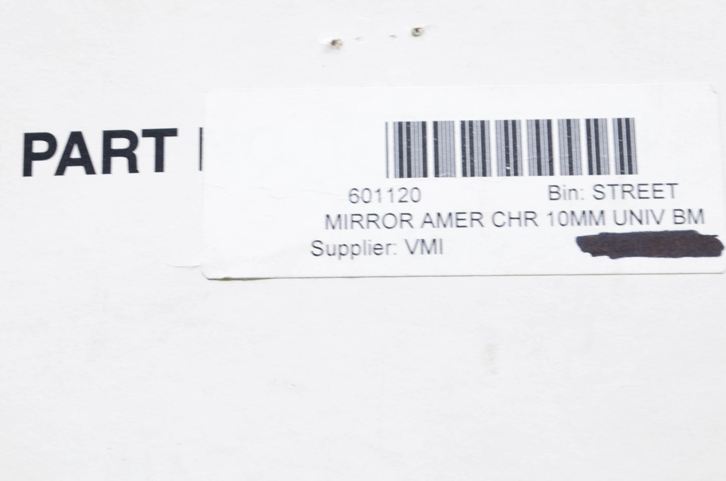 BikeMaster 601120 Mirror NOS