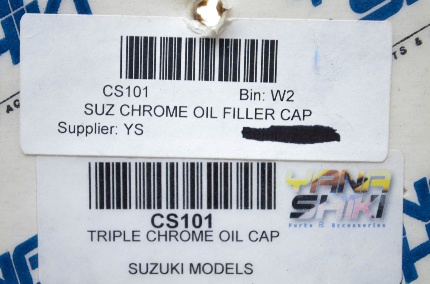 Yana Shiki CS101 Oil Cap NOS