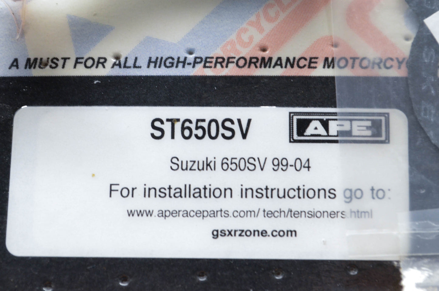 APE ST650SV, EC377 Cam Chain Tensioner Kit NOS