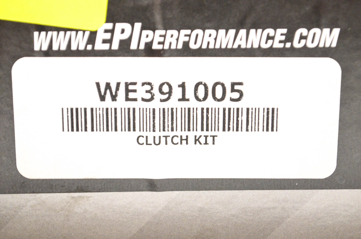 EPI WE391005 Clutch Kit NOS