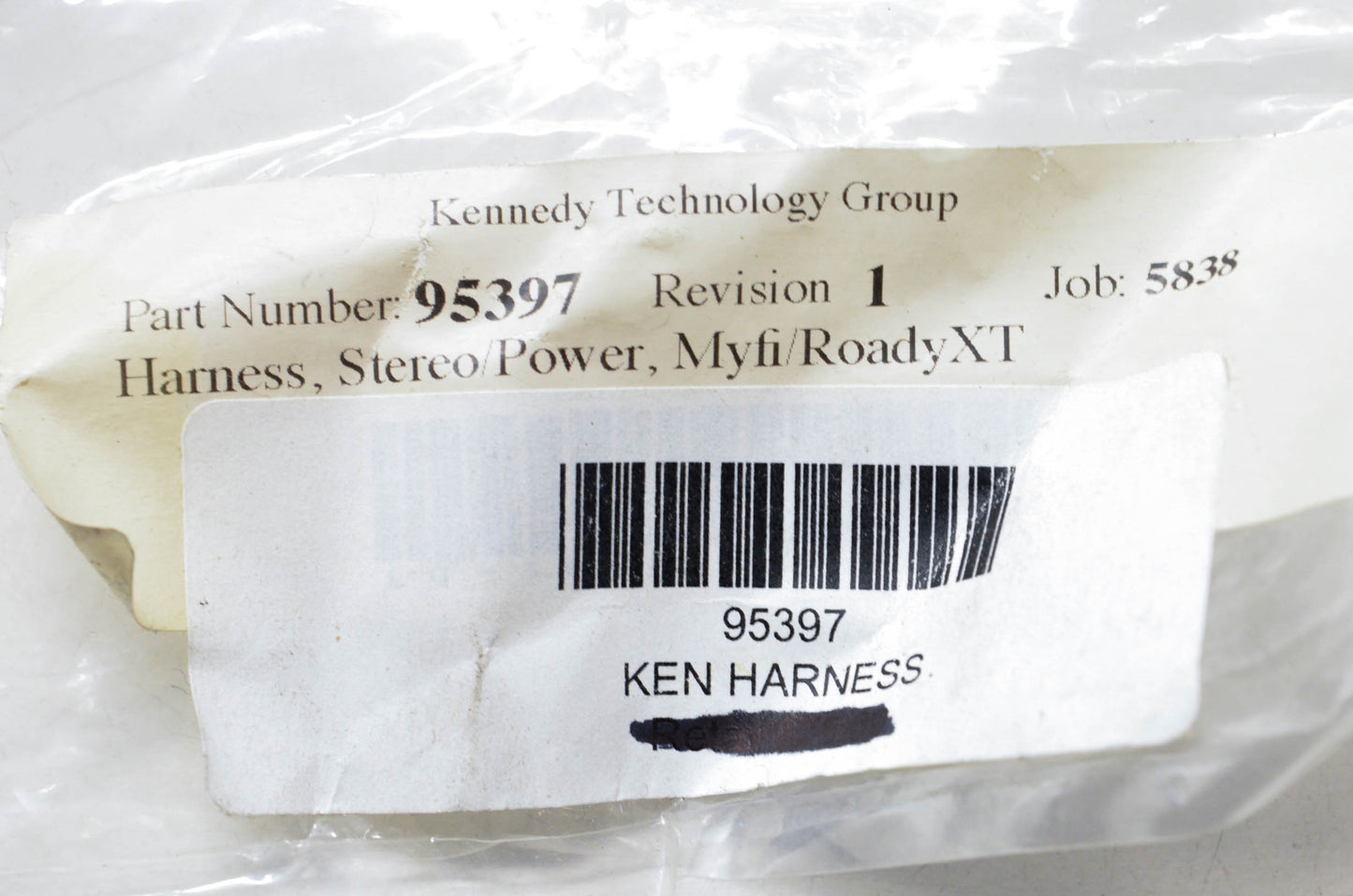 Kennedy Technology 95397 Stereo/Power Harness NOS