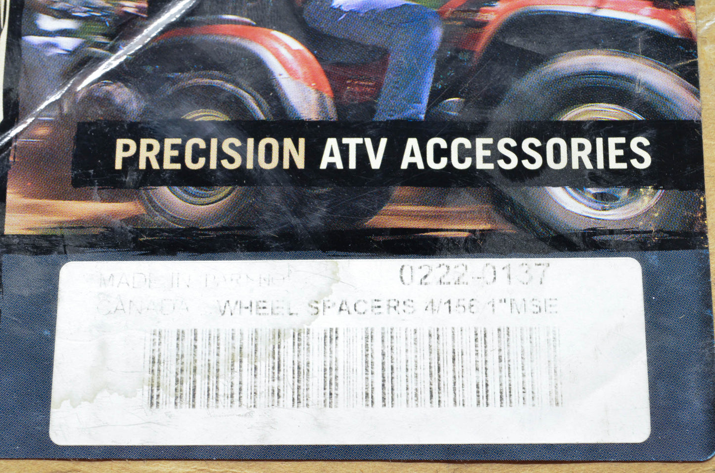 Moose Racing 0222-0137 Wheel Spacer NOS