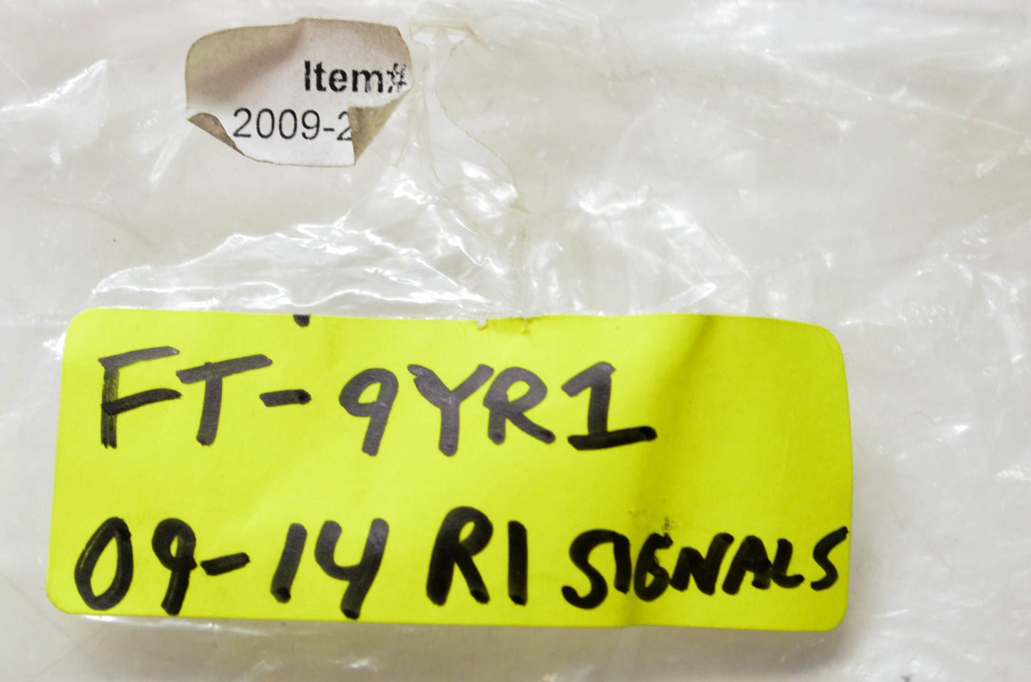 Aftermarket FT9YR1, FT-9YR1 Flush Mount Turn Signal Kit NOS