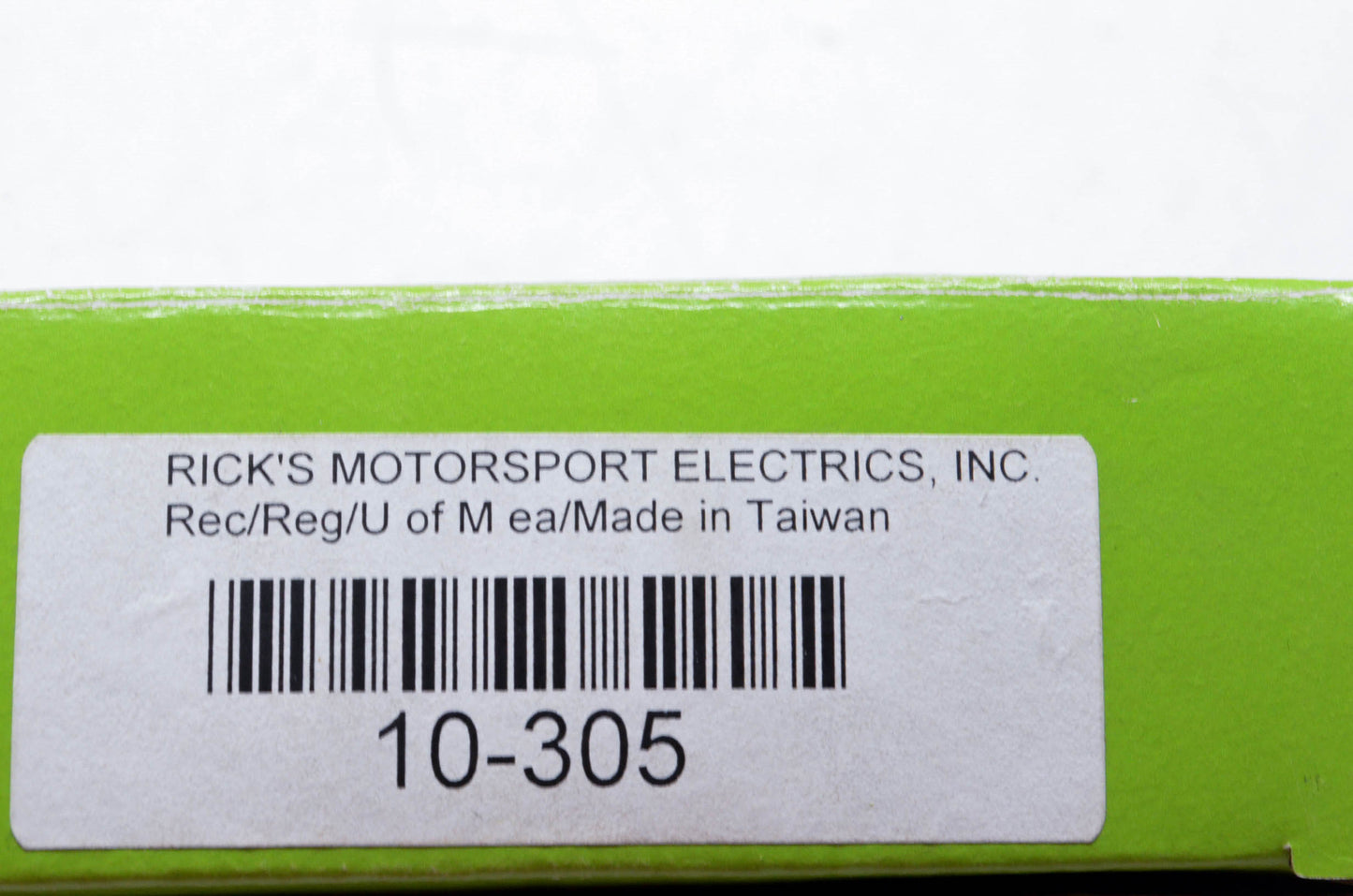 Rick's Motorsports Electrics 10-305 Regulator/Rectifier NOS