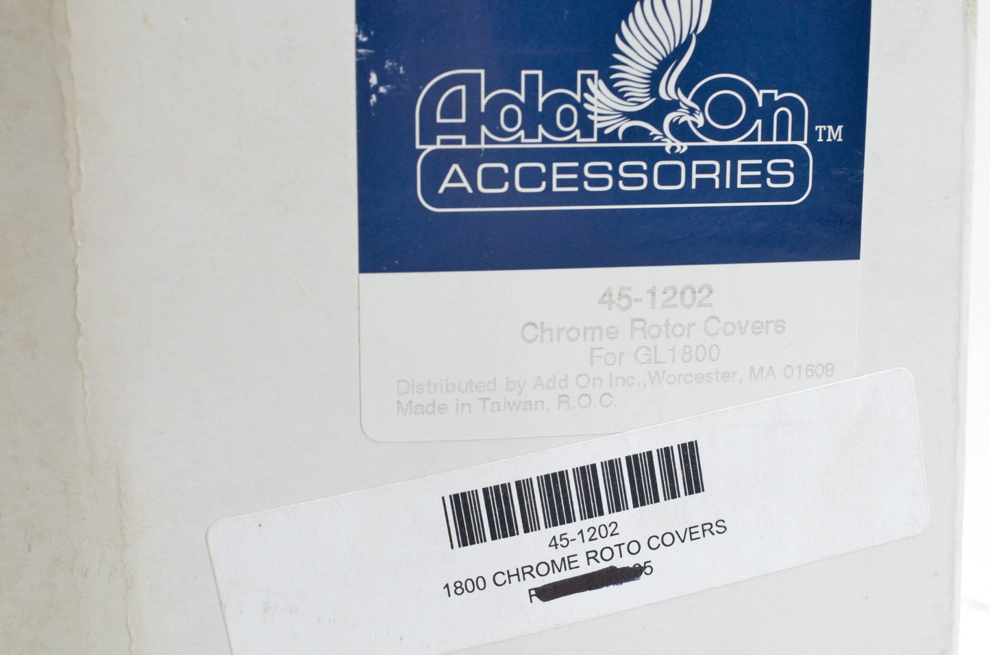 Add On Accessories 45-1202 Rotor Cover Kit NOS