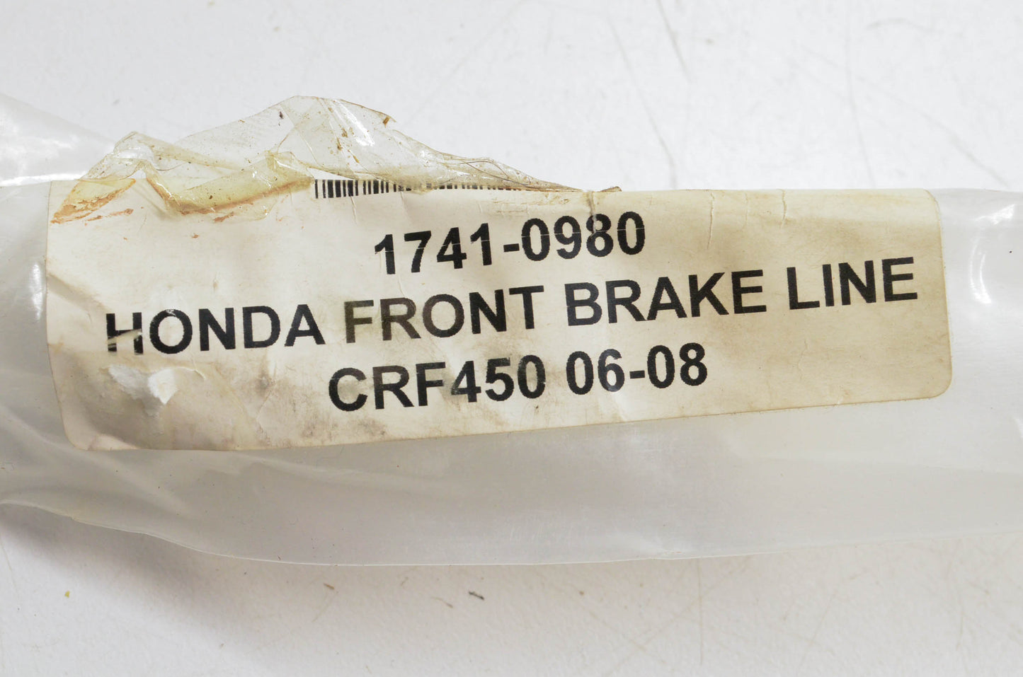 Moose Racing 1741-0980 Front Brake Line NOS