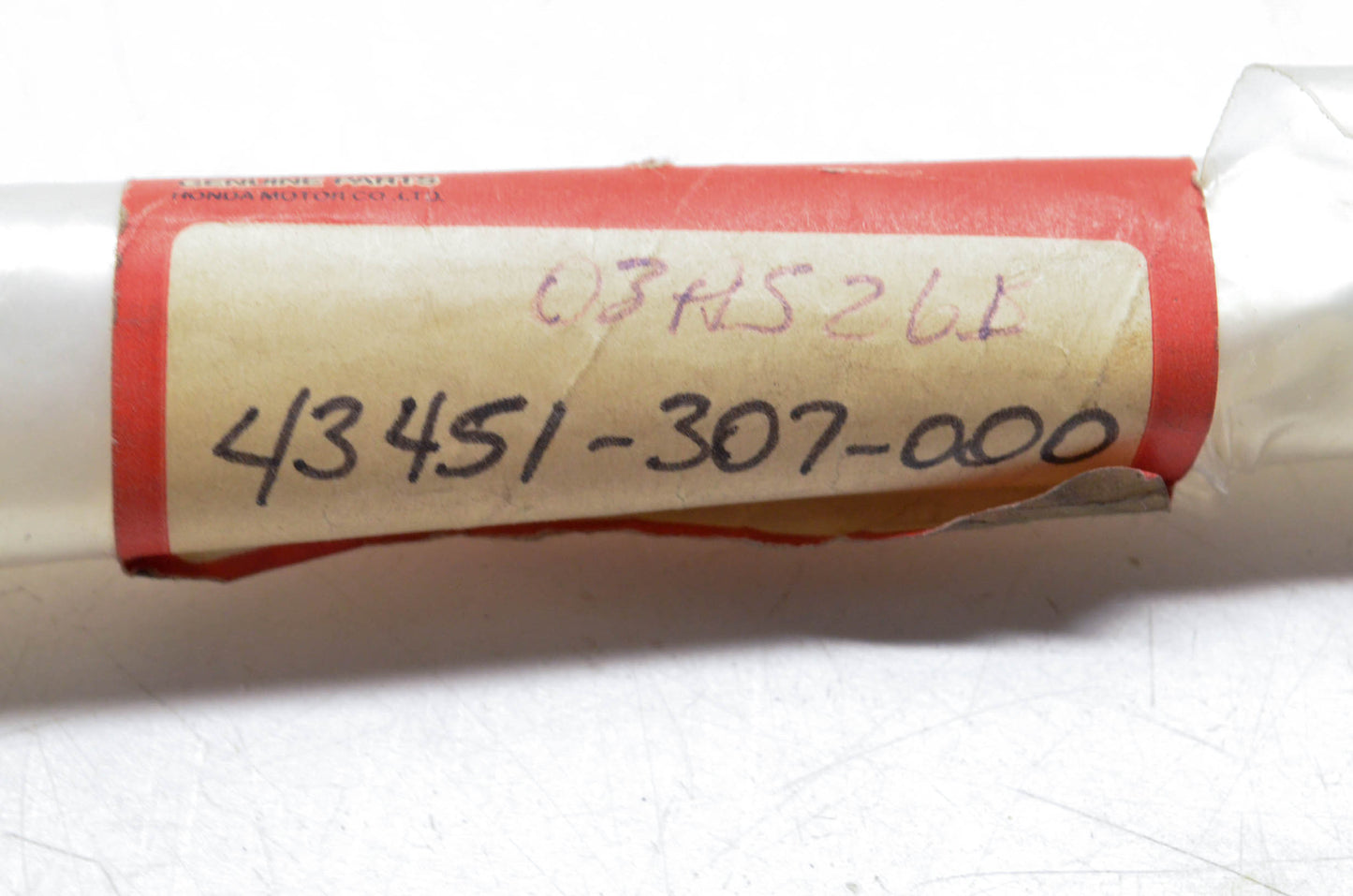 New OEM Honda 43451-307-000 Rear Brake Rod NOS