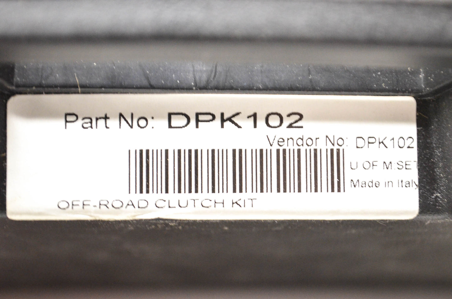DP Brakes DPK102 Clutch Kit NOS