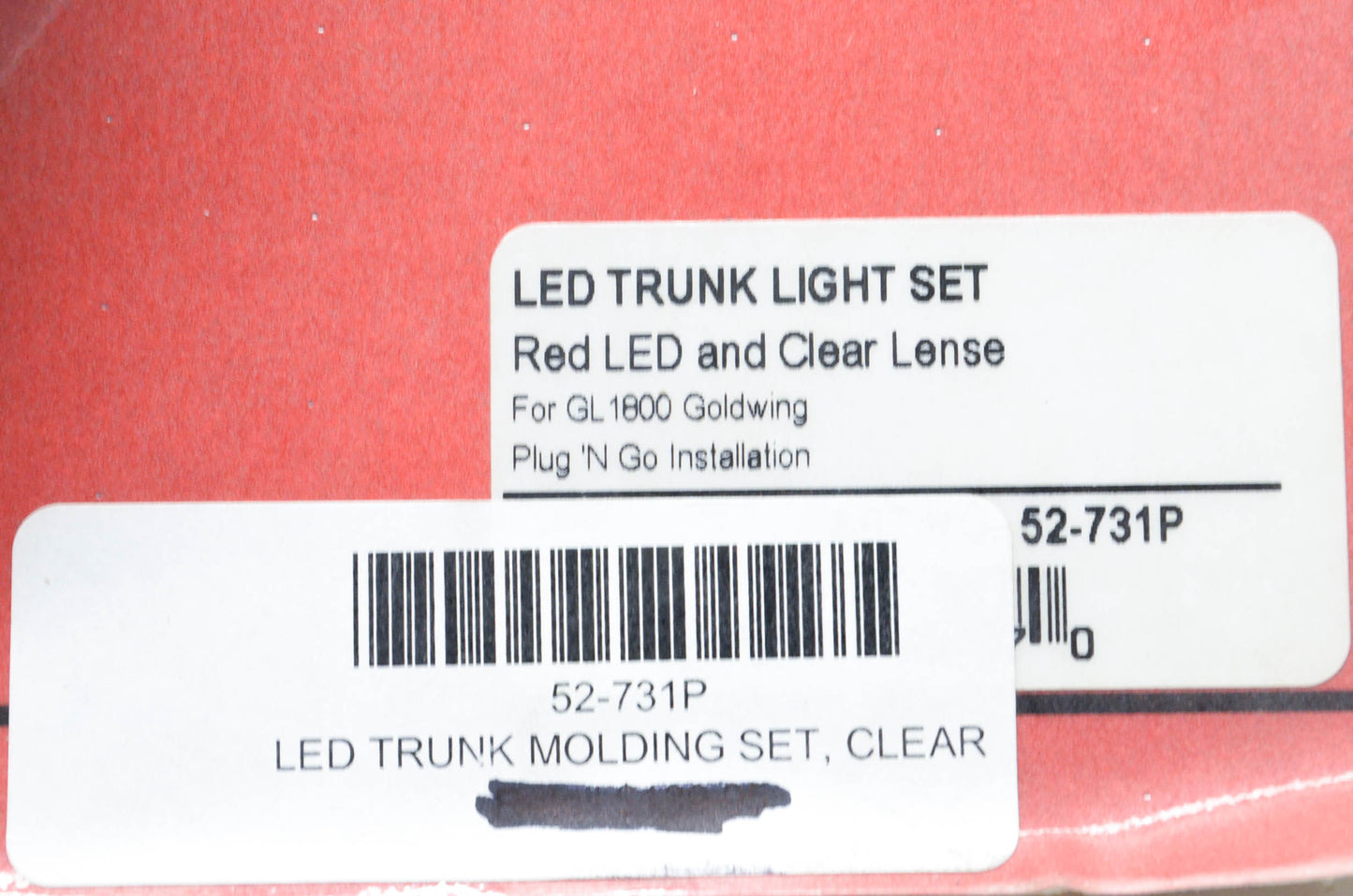 Show Chrome 52-731P LED Trunk Light Kit NOS