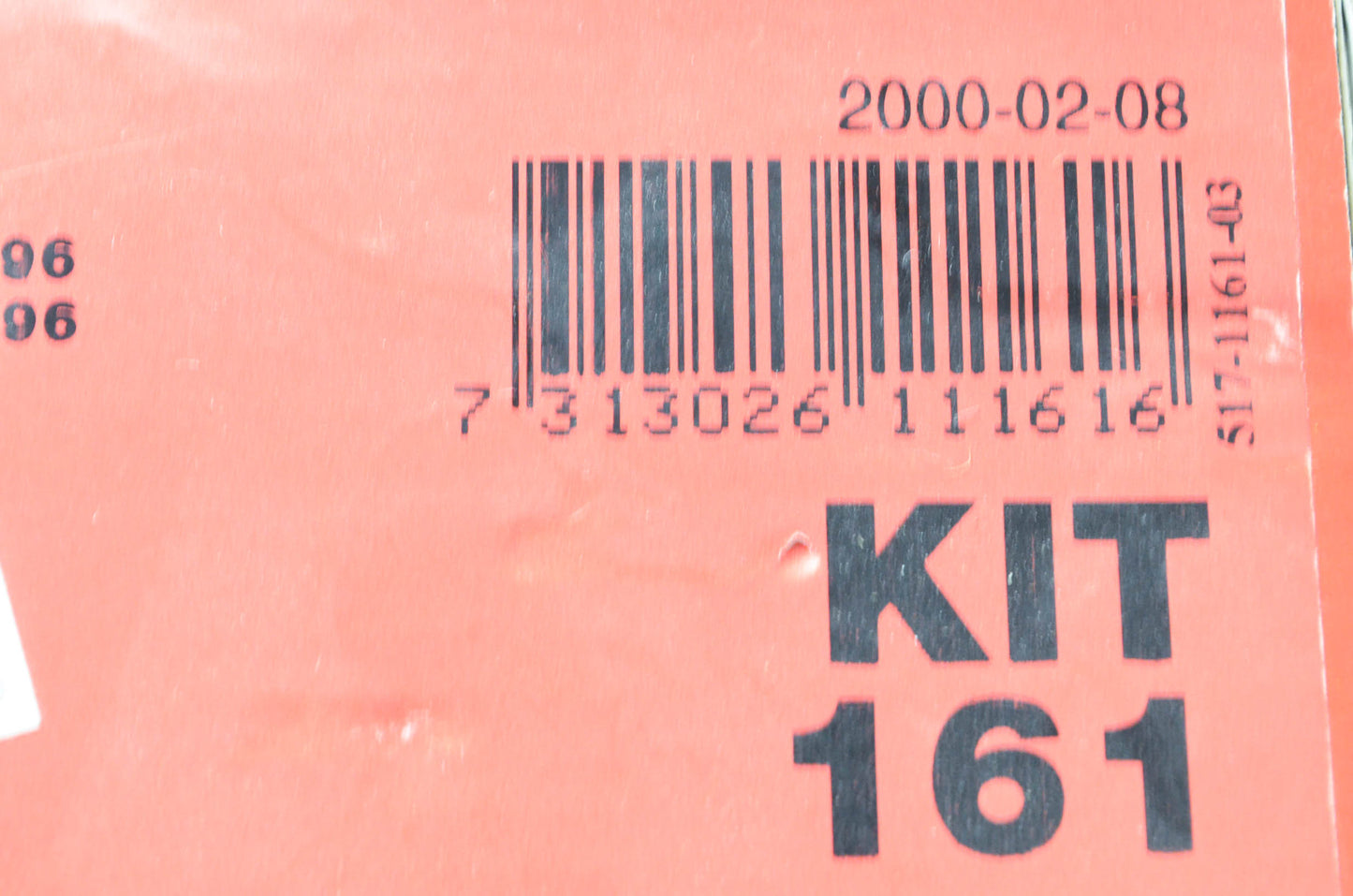 Thule KIT161 Fit Kit NOS