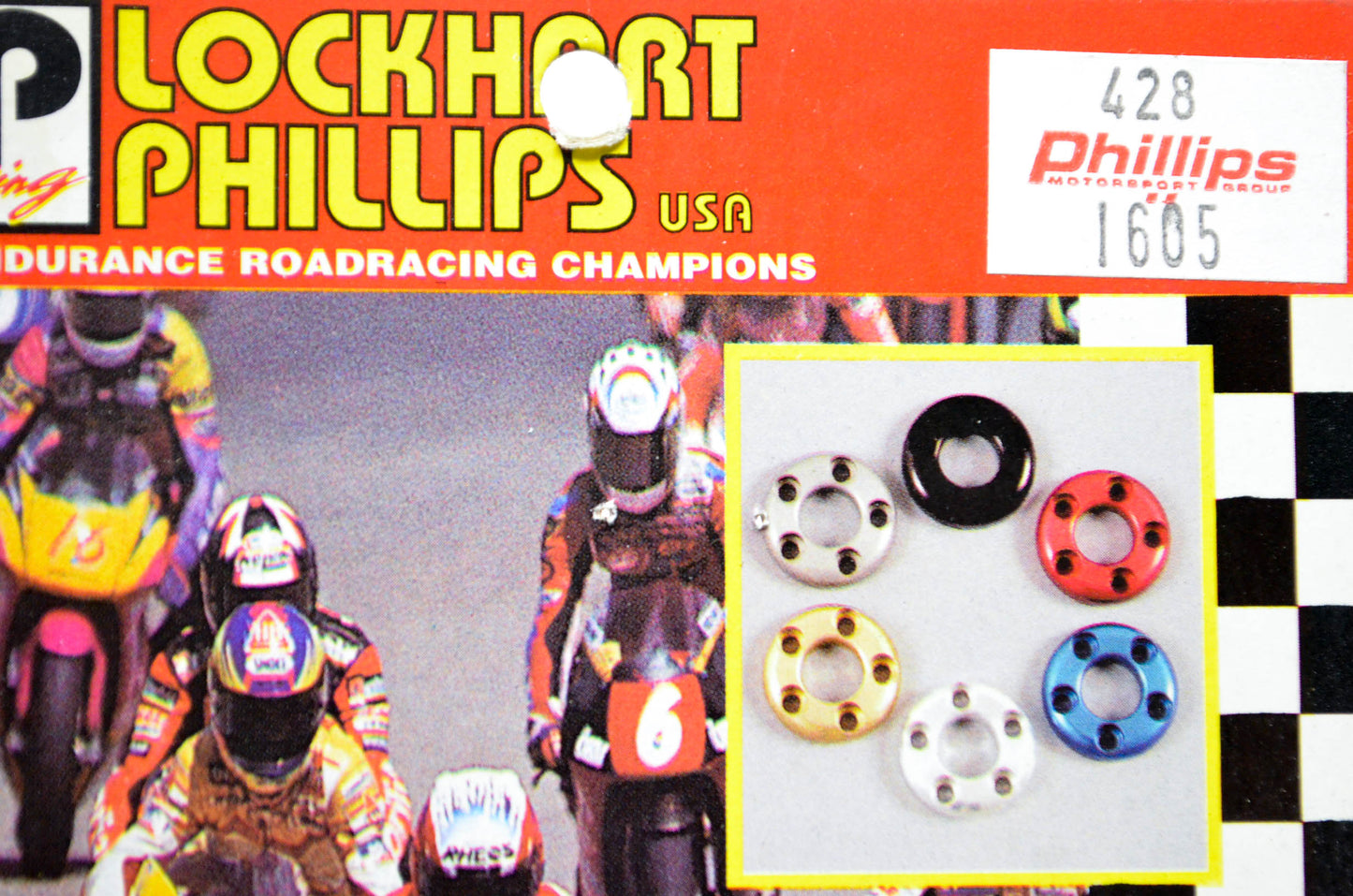 Lockhart Phillips 428-1605 Frame Slider Caps NOS