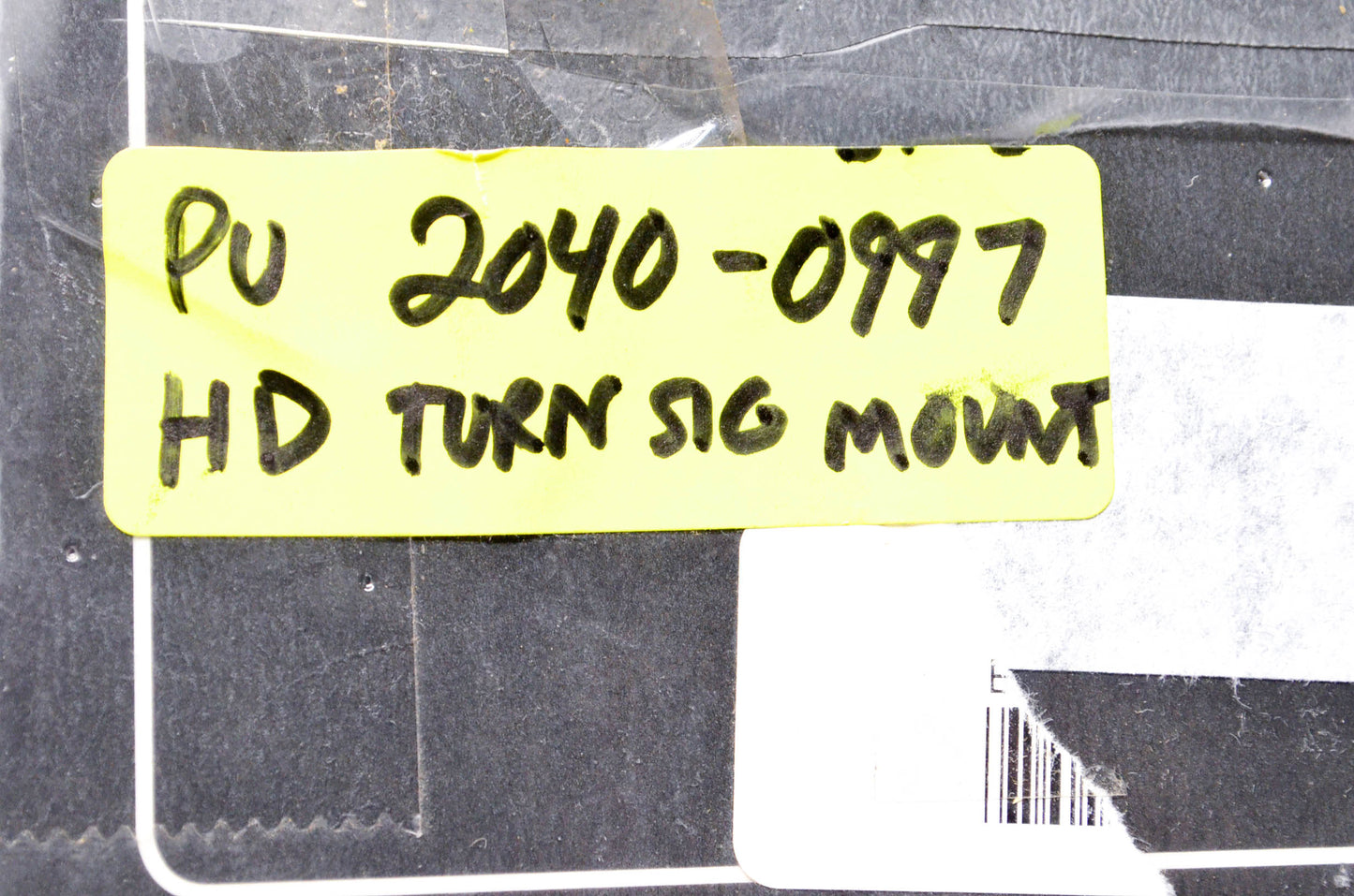 Arlen Ness 2040-0997 Turn Signal Mount Kit NOS