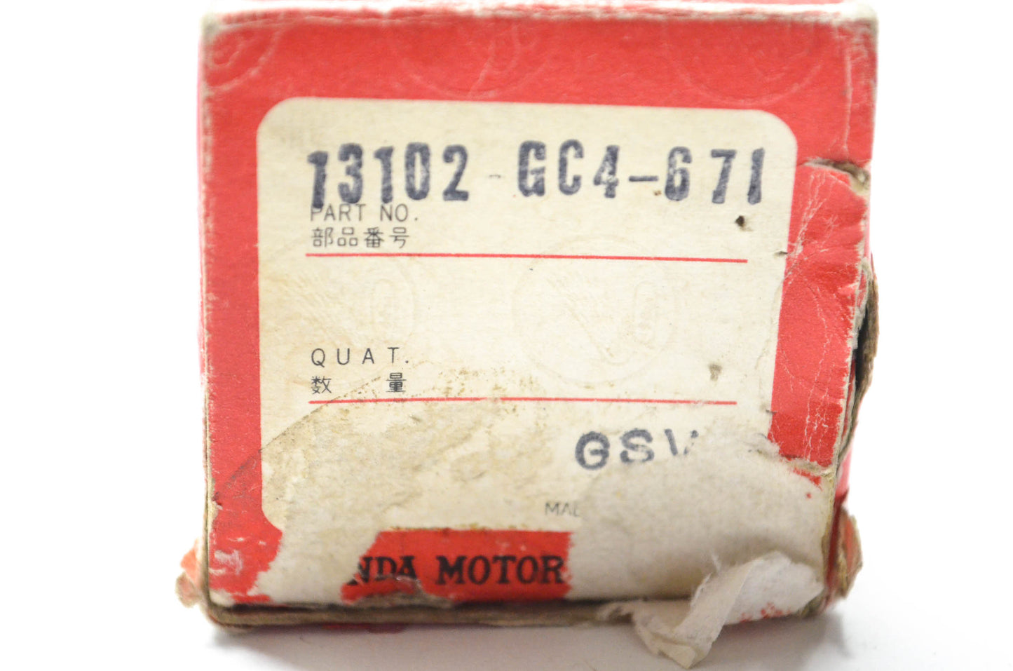 New OEM Honda 13102-GC4-671 Piston NOS